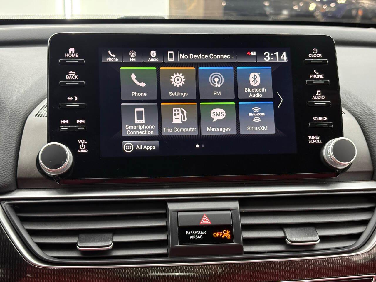 Honda Accord Sport 2.0T 2022