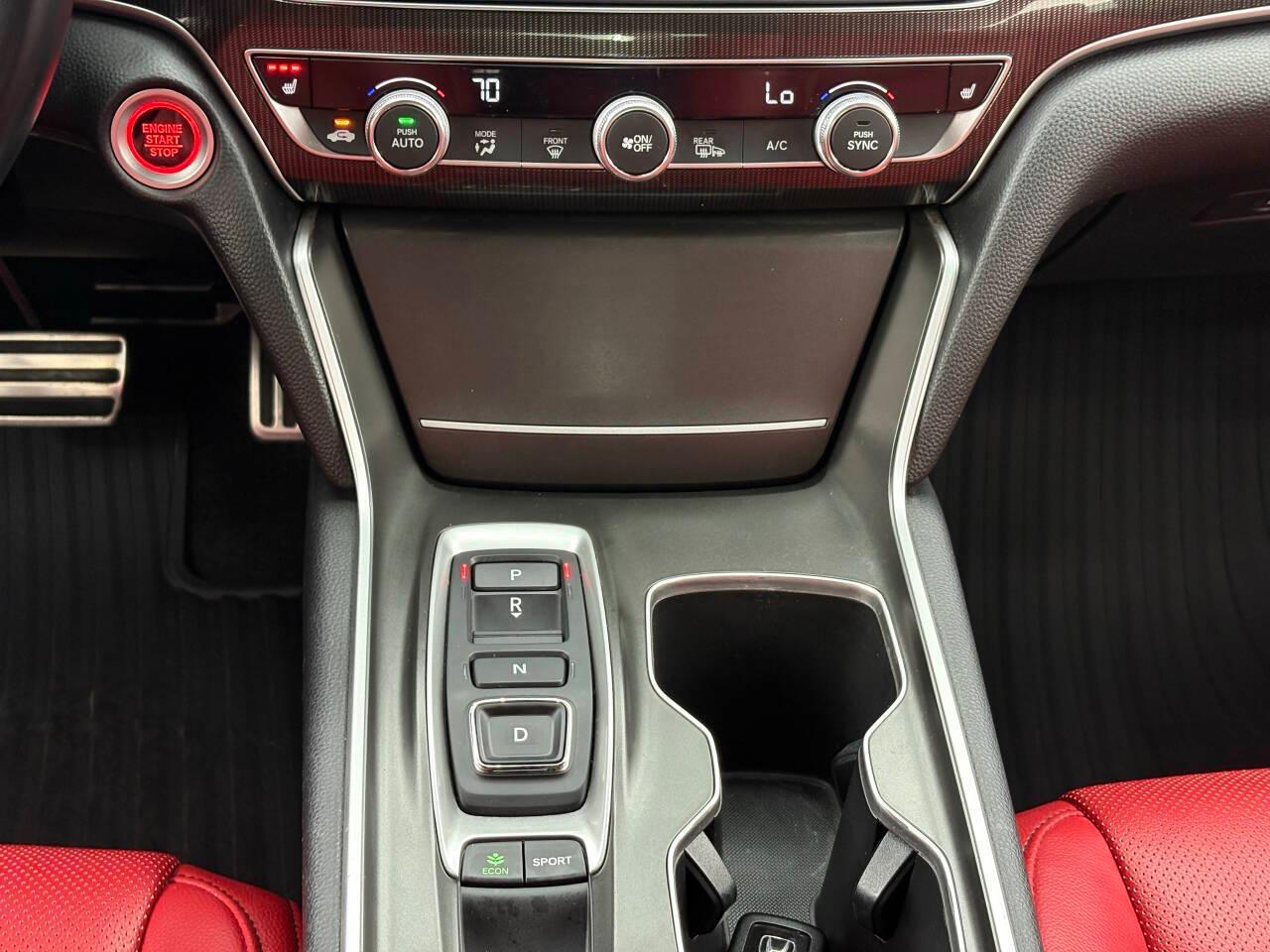 Honda Accord Sport 2.0T 2022