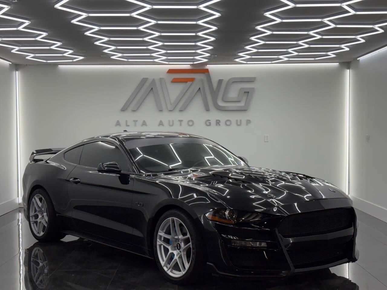 Ford Mustang GT Coupe 2020
