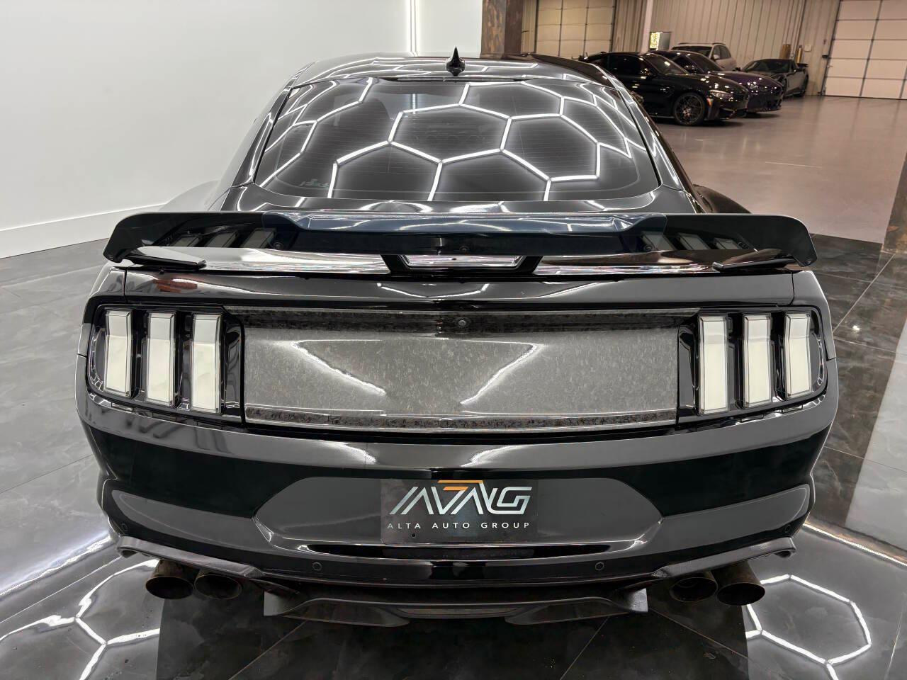 Ford Mustang GT Coupe 2020