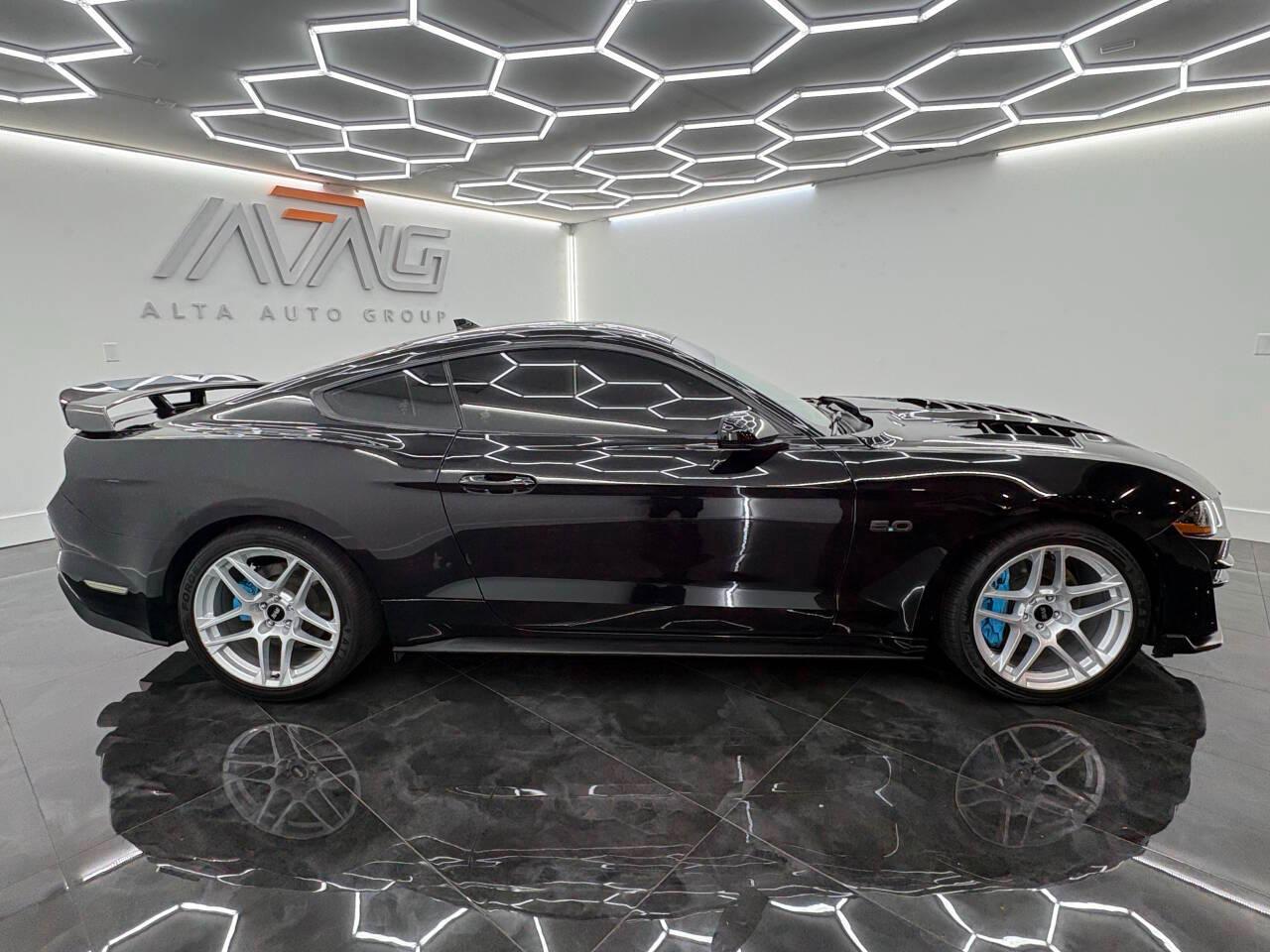 Ford Mustang GT Coupe 2020