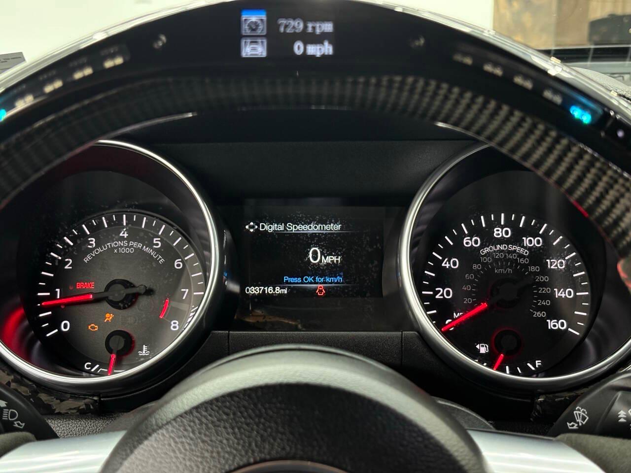 Ford Mustang GT Coupe 2020