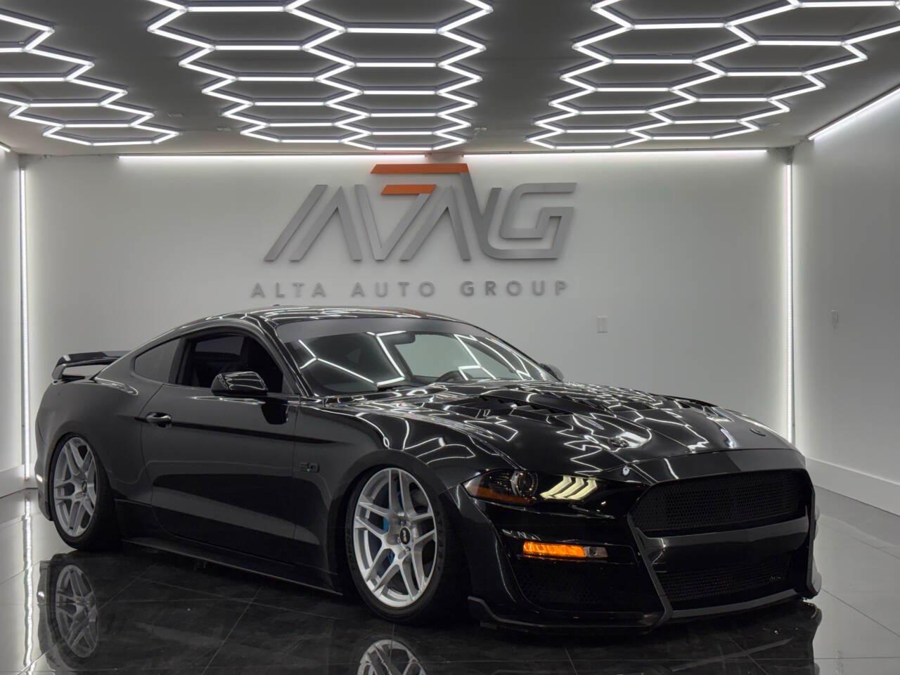 Ford Mustang GT Coupe 2020