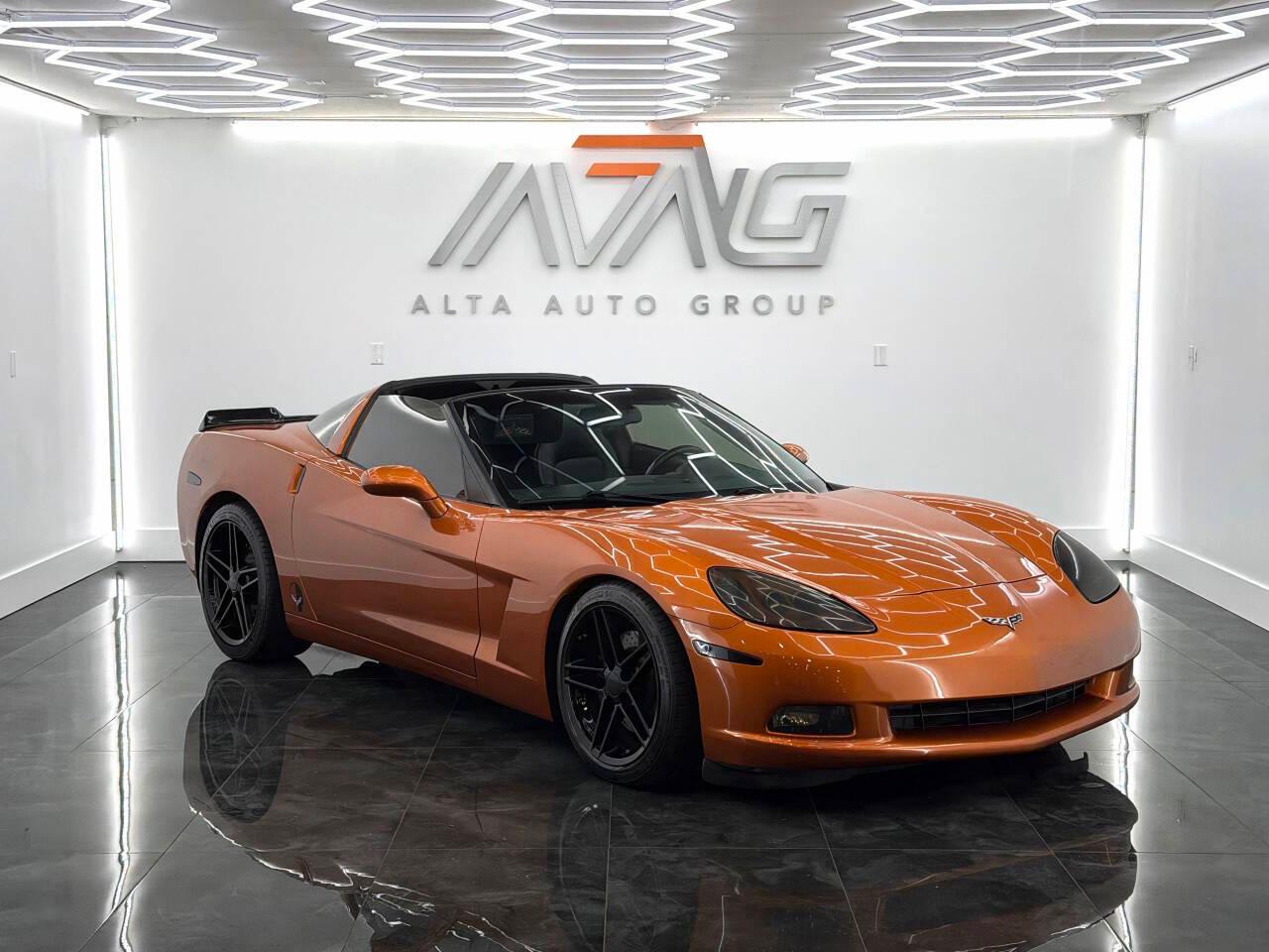 Chevrolet Corvette Coupe LT1 2007