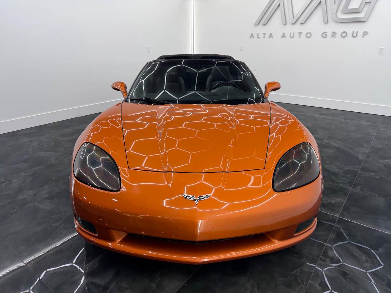 Chevrolet Corvette Coupe LT1 2007