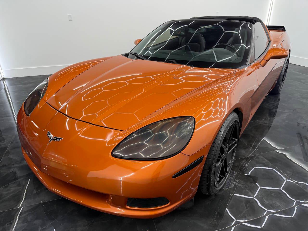 Chevrolet Corvette Coupe LT1 2007
