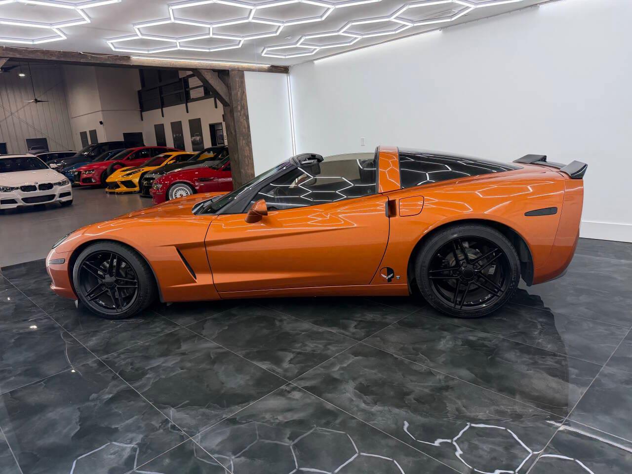 Chevrolet Corvette Coupe LT1 2007