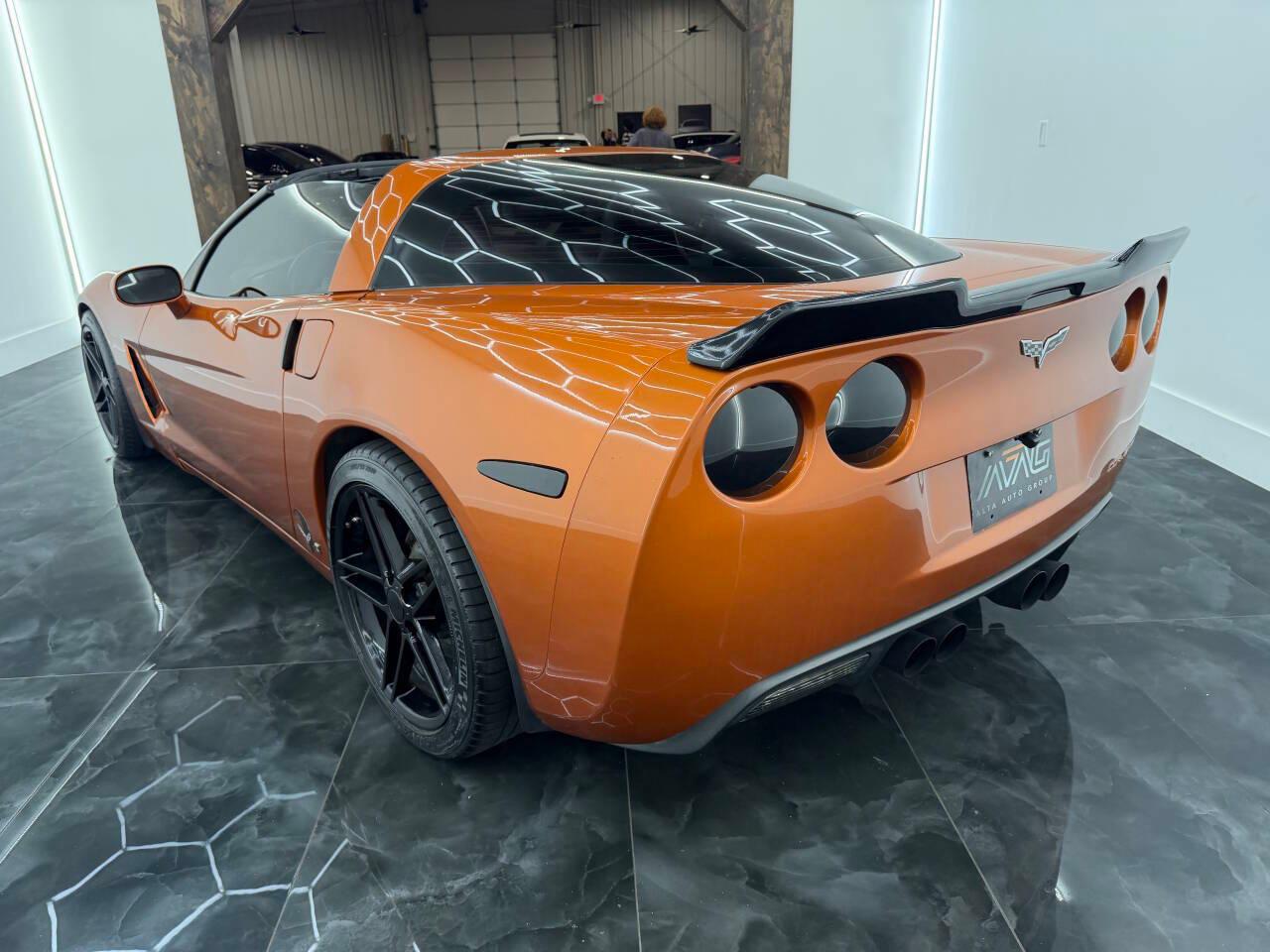 Chevrolet Corvette Coupe LT1 2007