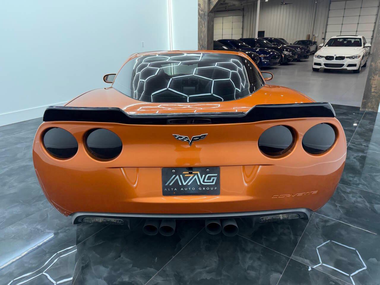 Chevrolet Corvette Coupe LT1 2007