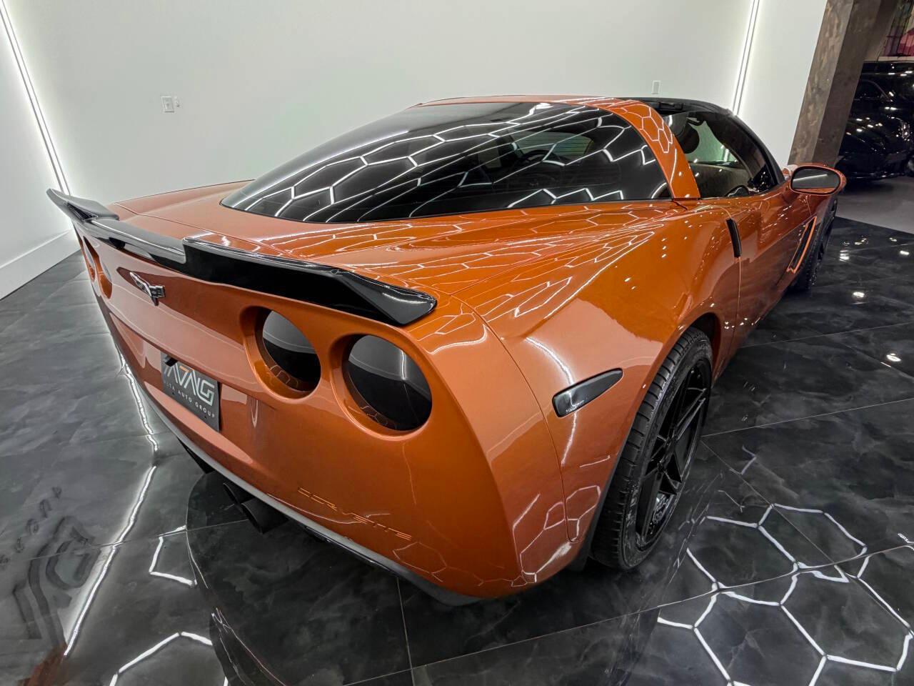 Chevrolet Corvette Coupe LT1 2007