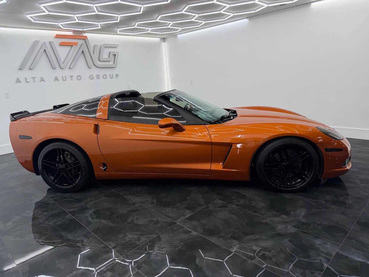 Chevrolet Corvette Coupe LT1 2007