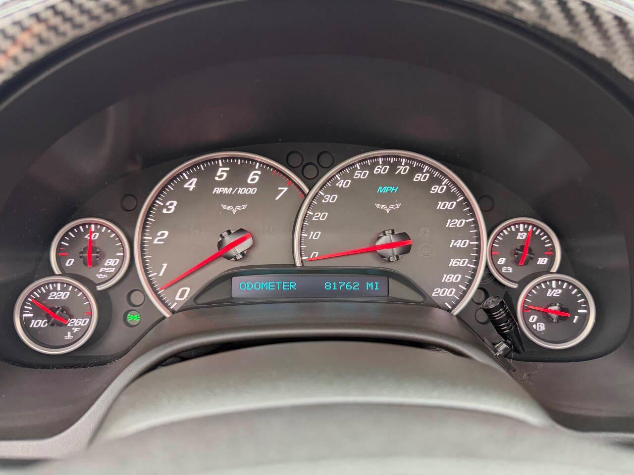 Chevrolet Corvette Coupe LT1 2007