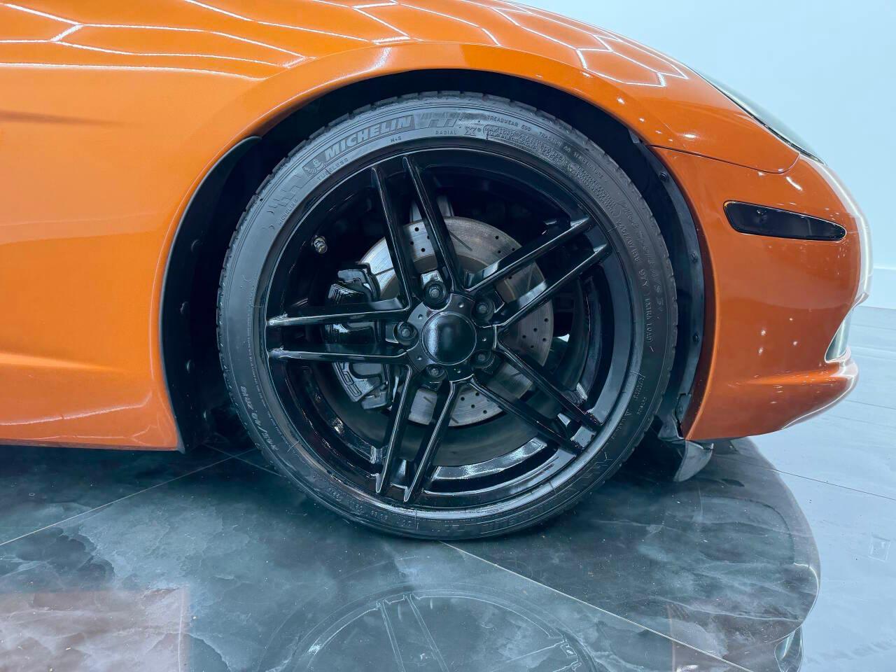 Chevrolet Corvette Coupe LT1 2007