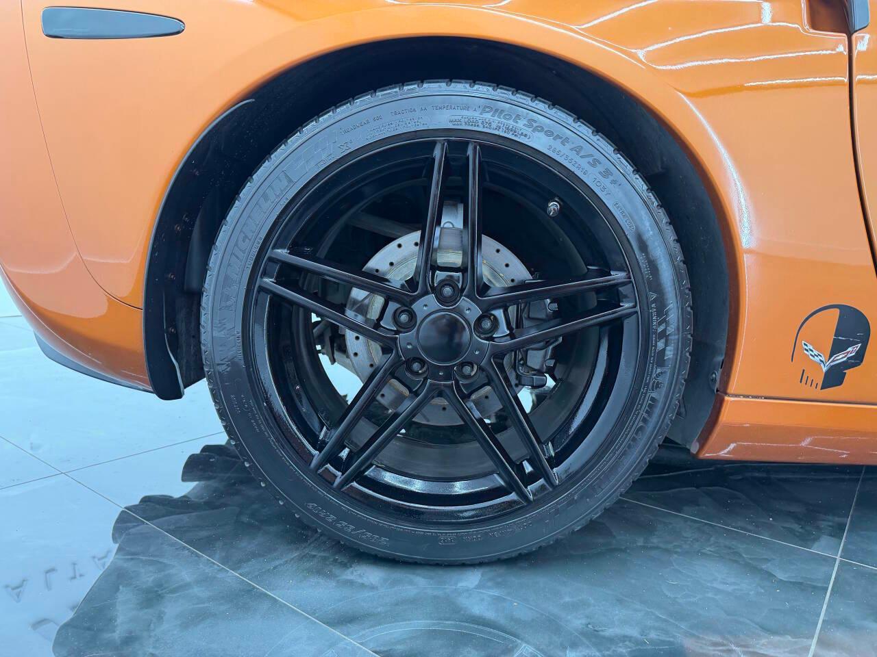 Chevrolet Corvette Coupe LT1 2007