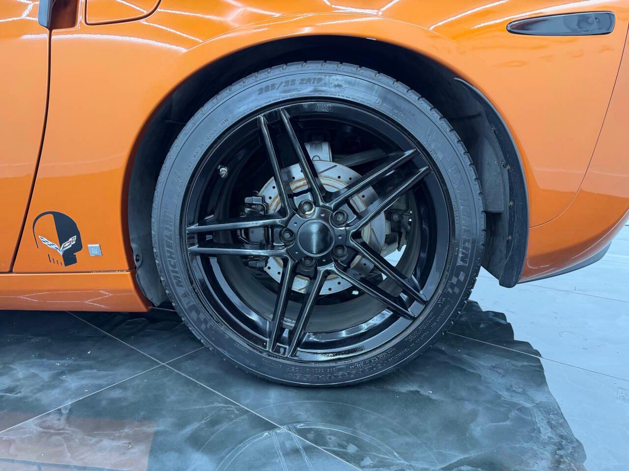 Chevrolet Corvette Coupe LT1 2007