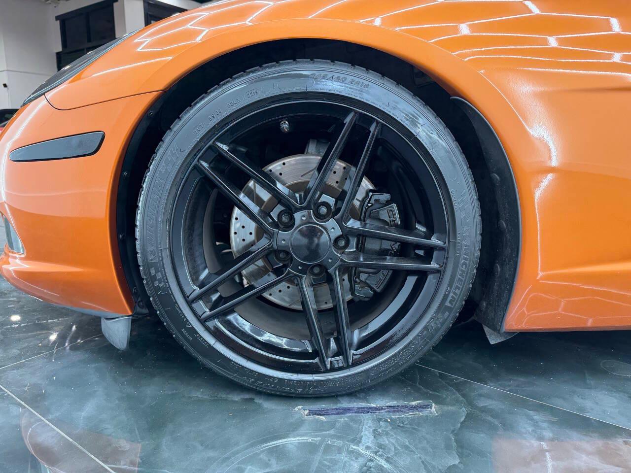 Chevrolet Corvette Coupe LT1 2007