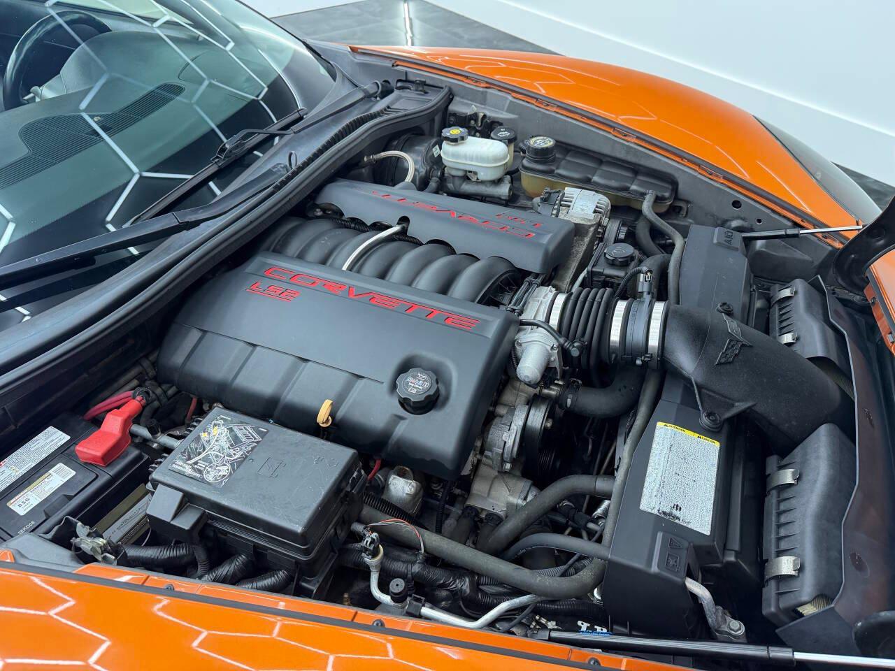 Chevrolet Corvette Coupe LT1 2007