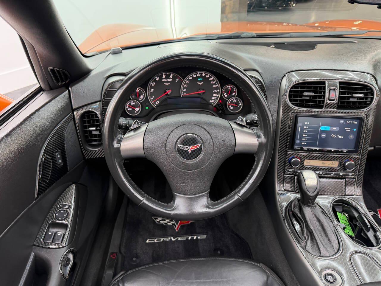 Chevrolet Corvette Coupe LT1 2007