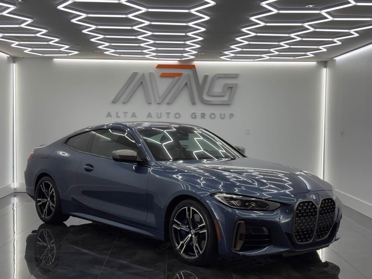 BMW 4-Series M440i xDrive Coupe 2021