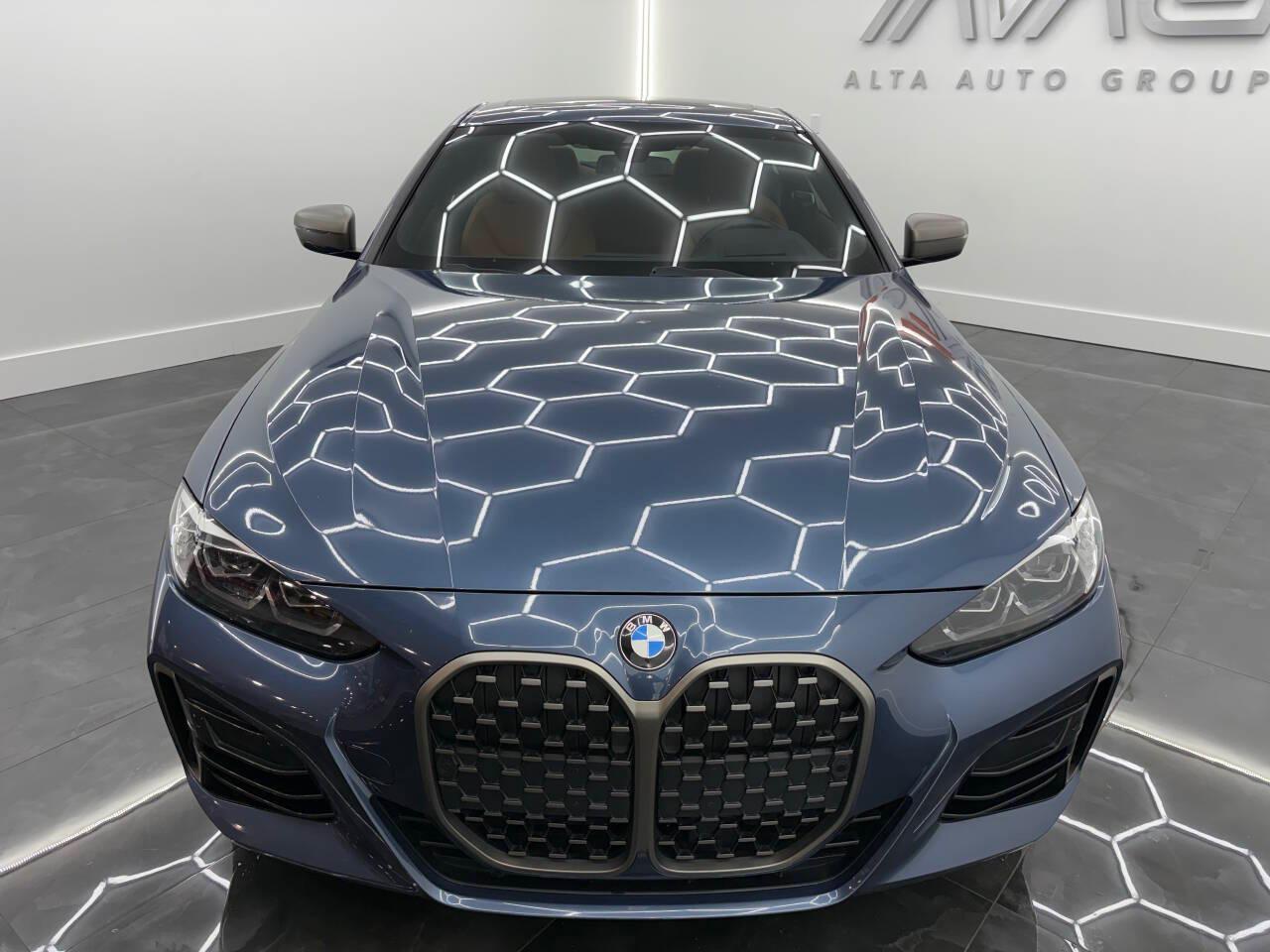 BMW 4-Series M440i xDrive Coupe 2021