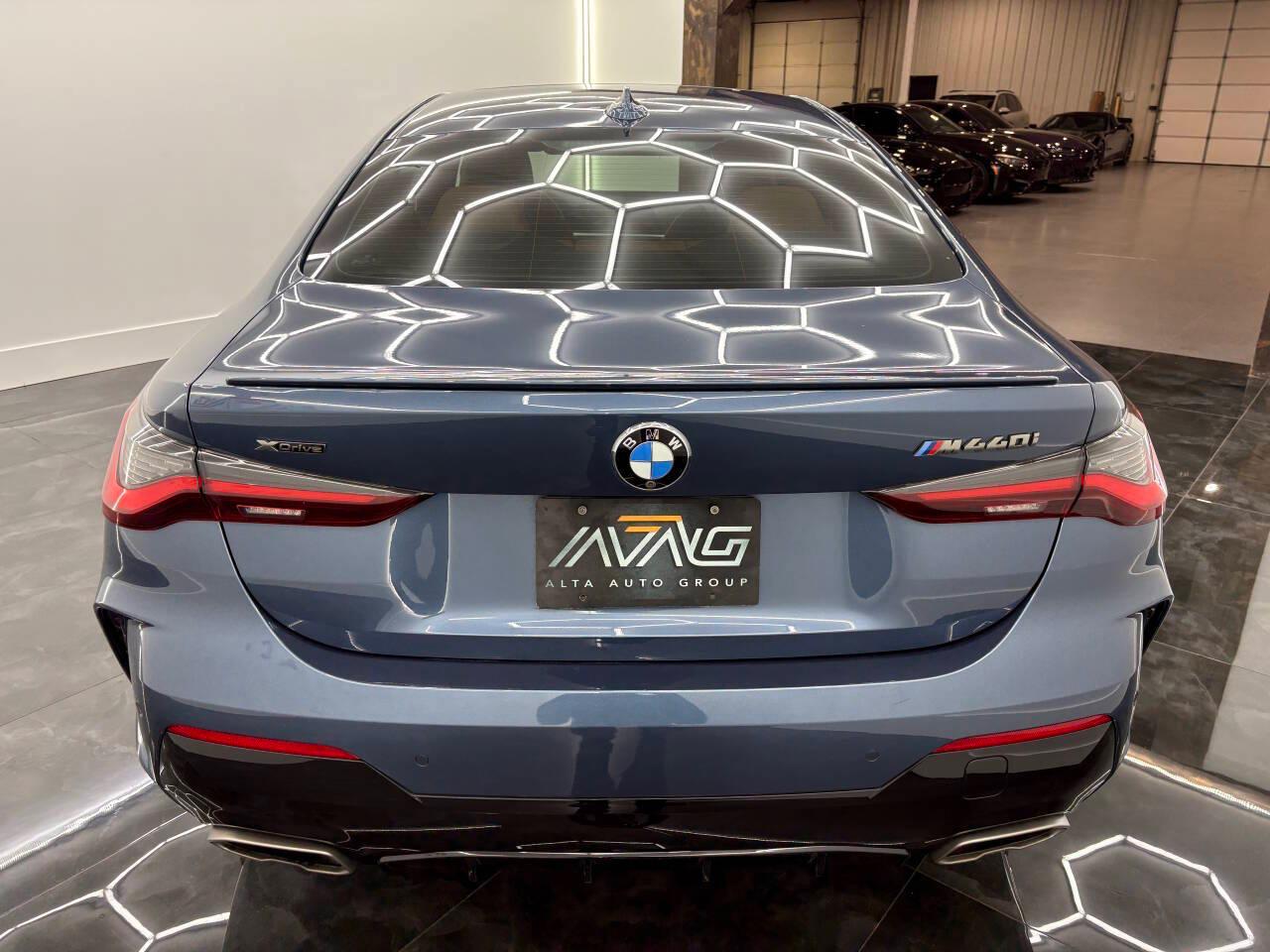BMW 4-Series M440i xDrive Coupe 2021