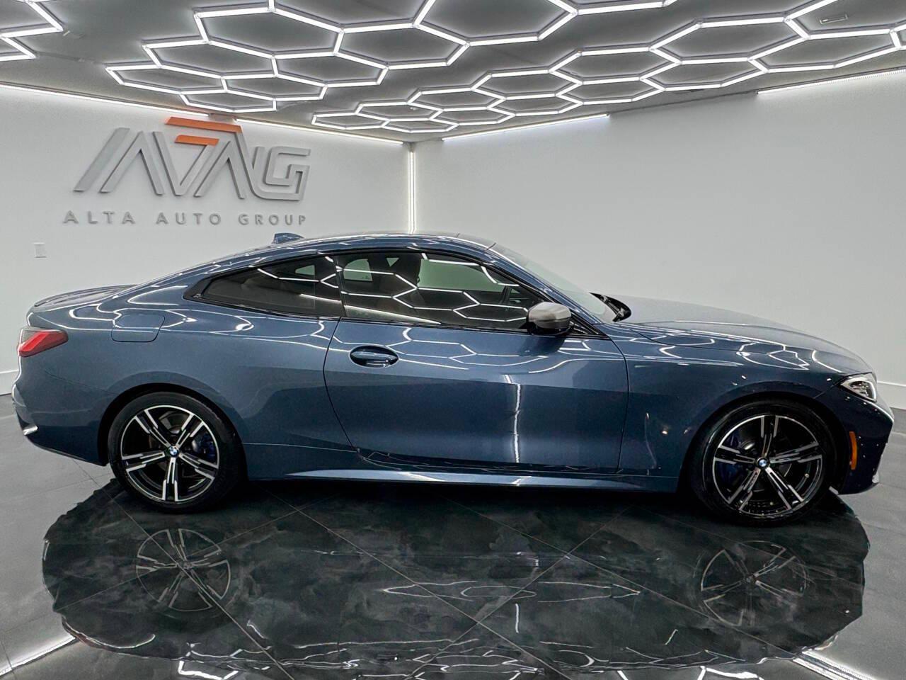 BMW 4-Series M440i xDrive Coupe 2021