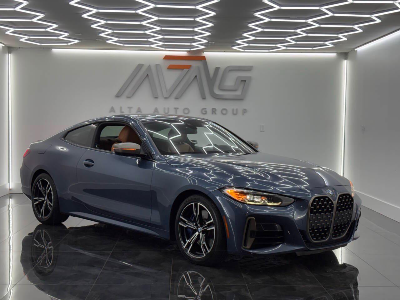 BMW 4-Series M440i xDrive Coupe 2021