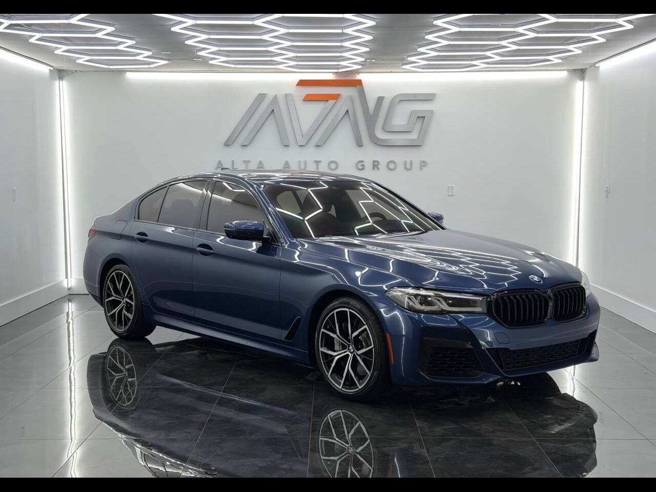BMW 5-Series 540i 2021