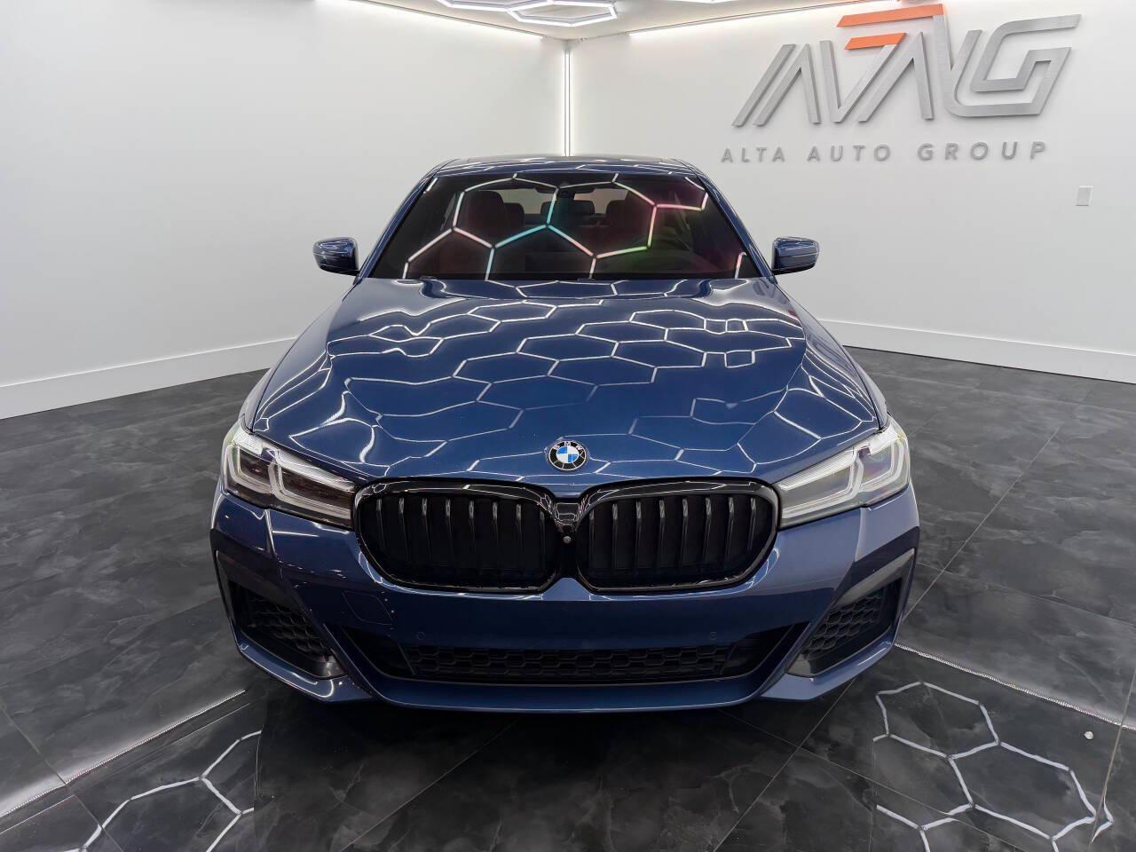 BMW 5-Series 540i 2021