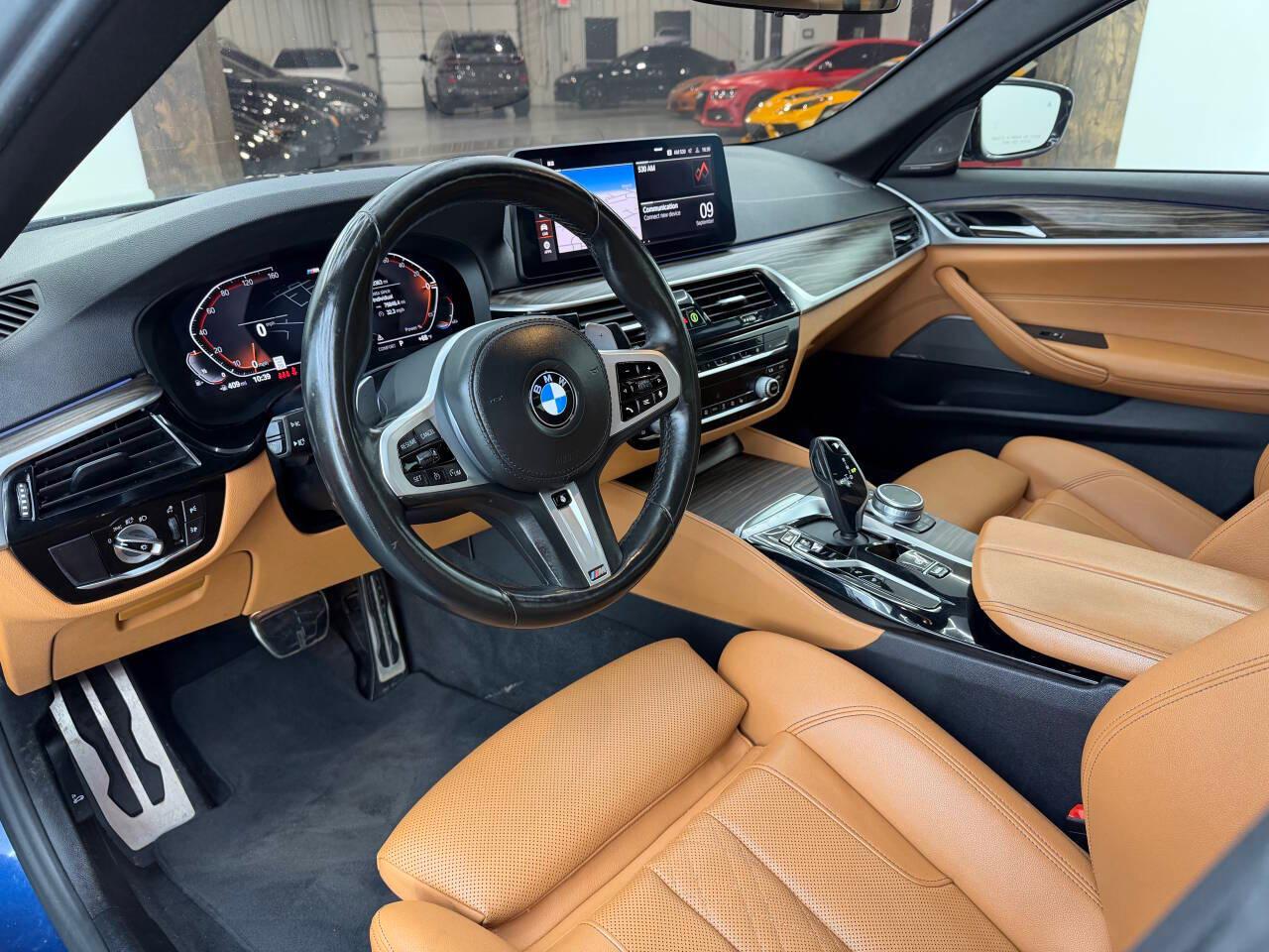 BMW 5-Series 540i 2021