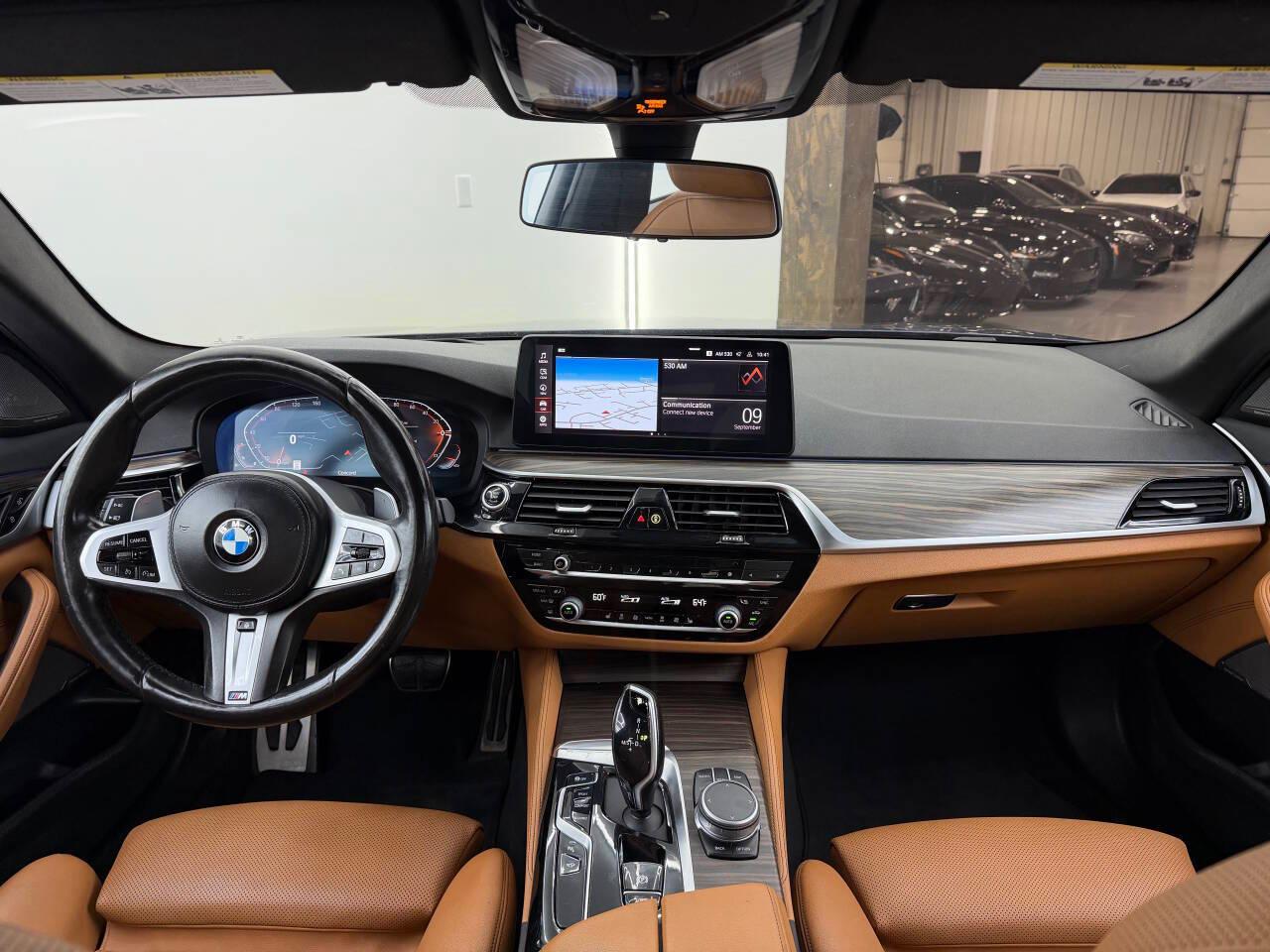 BMW 5-Series 540i 2021