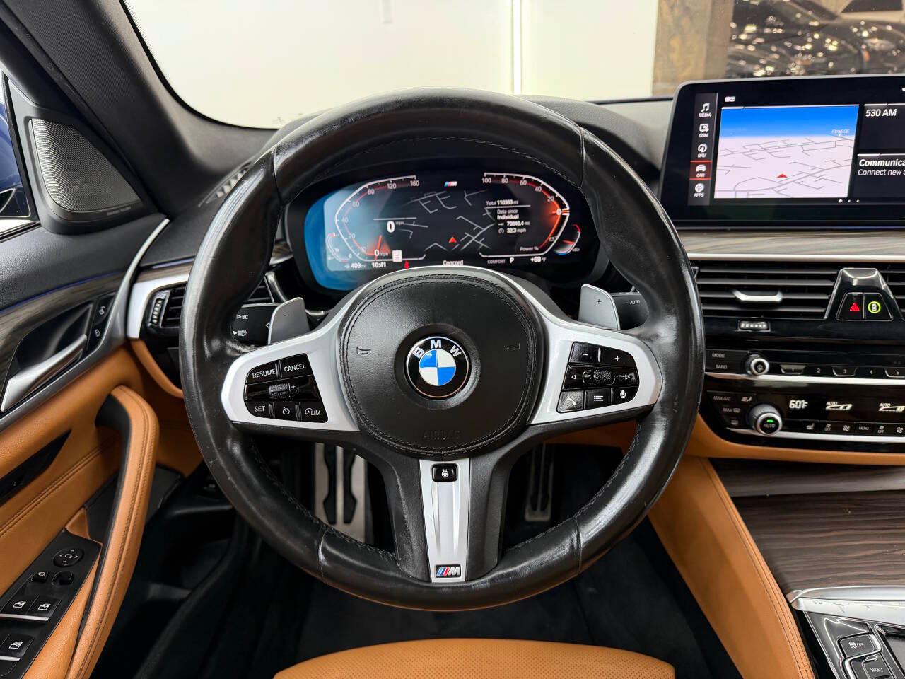 BMW 5-Series 540i 2021