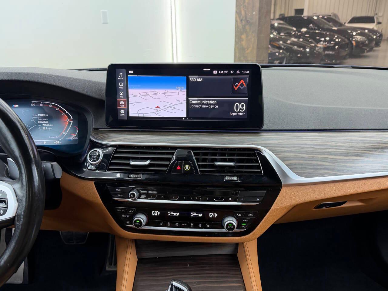 BMW 5-Series 540i 2021