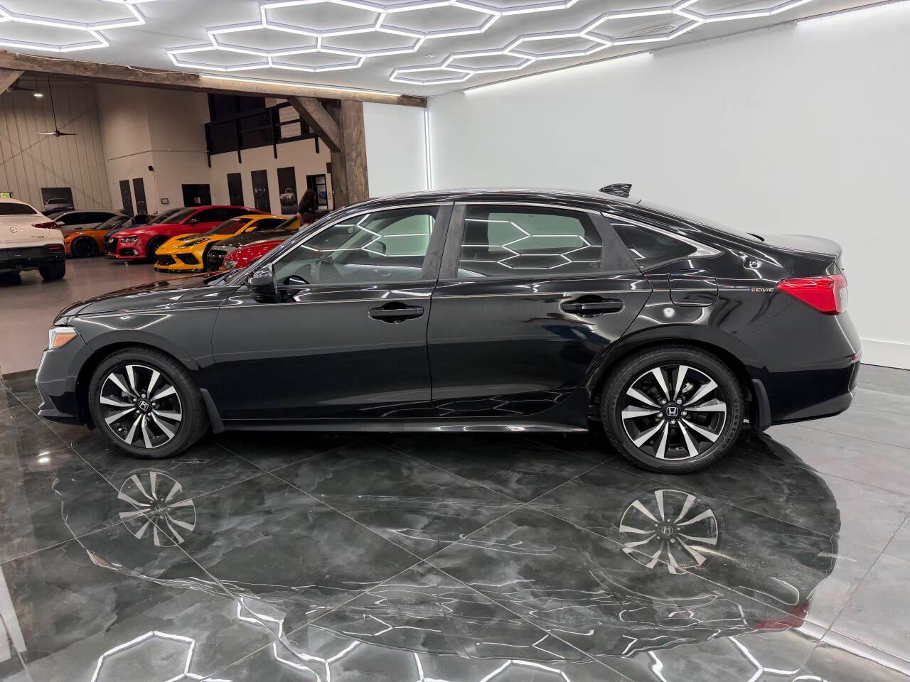 Honda Civic EX Sedan CVT 2023