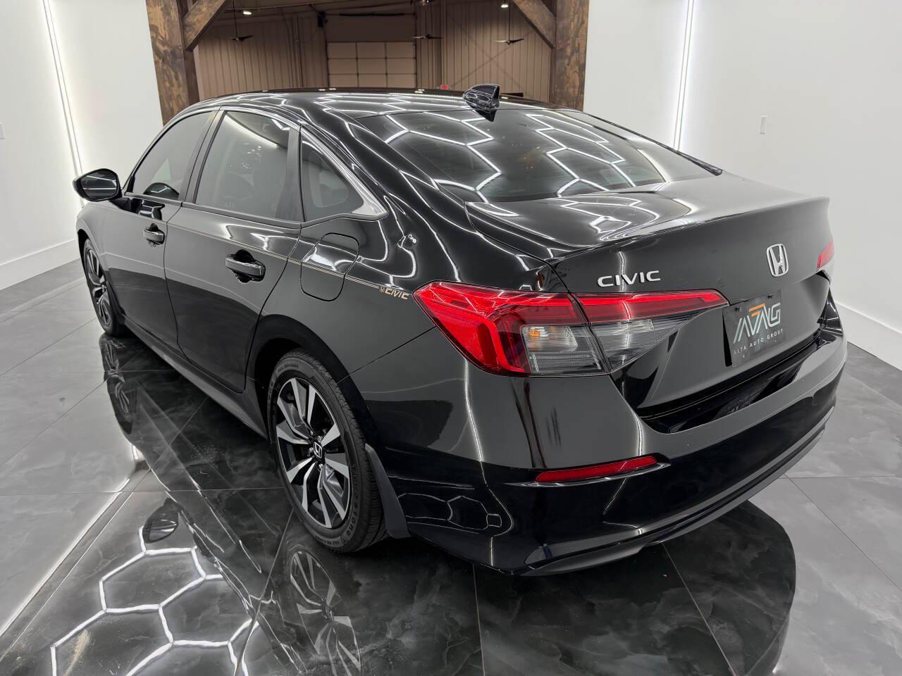 Honda Civic EX Sedan CVT 2023