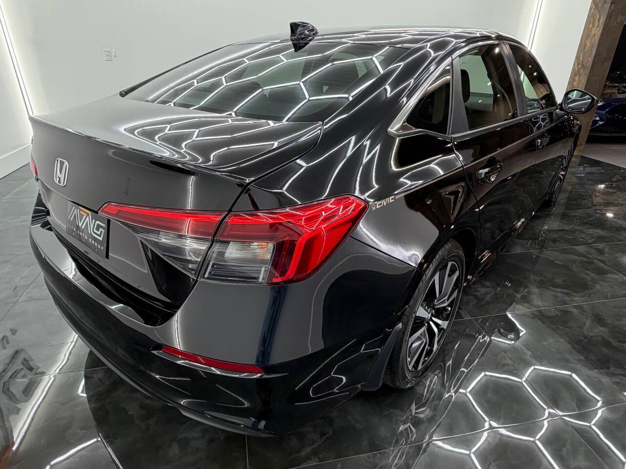Honda Civic EX Sedan CVT 2023