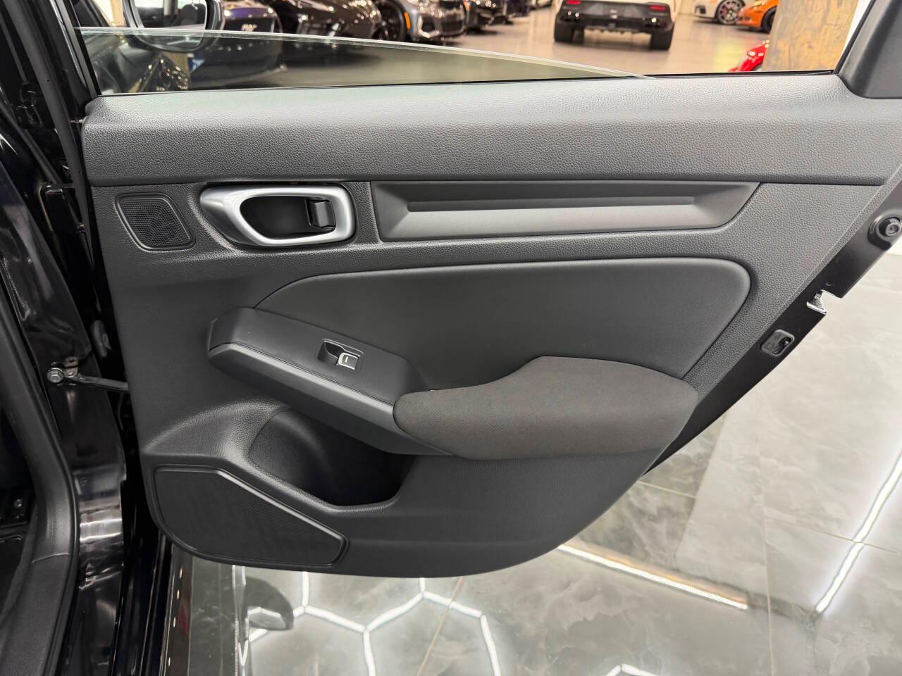 Honda Civic EX Sedan CVT 2023