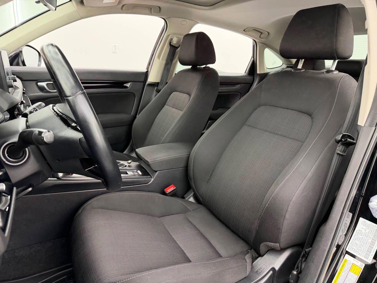 Honda Civic EX Sedan CVT 2023
