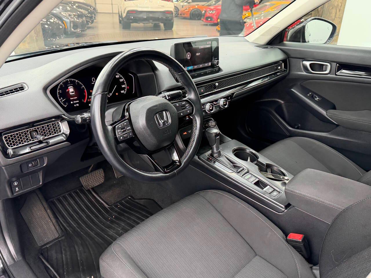 Honda Civic EX Sedan CVT 2023