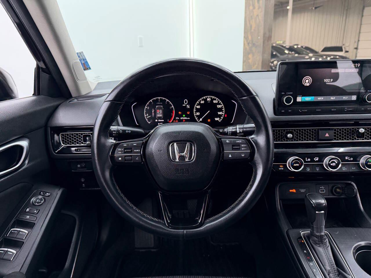 Honda Civic EX Sedan CVT 2023