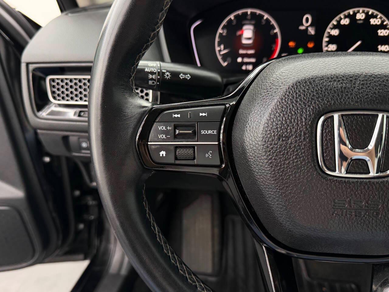 Honda Civic EX Sedan CVT 2023