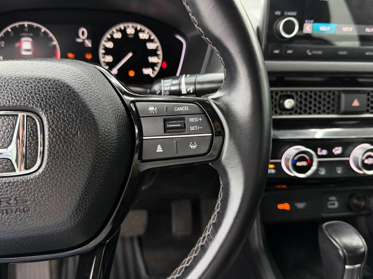 Honda Civic EX Sedan CVT 2023