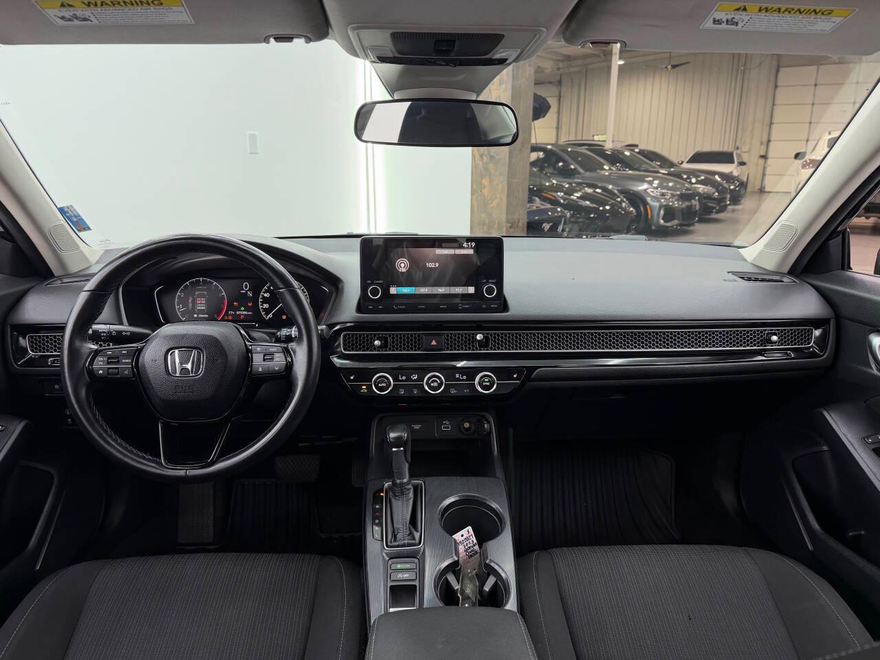 Honda Civic EX Sedan CVT 2023