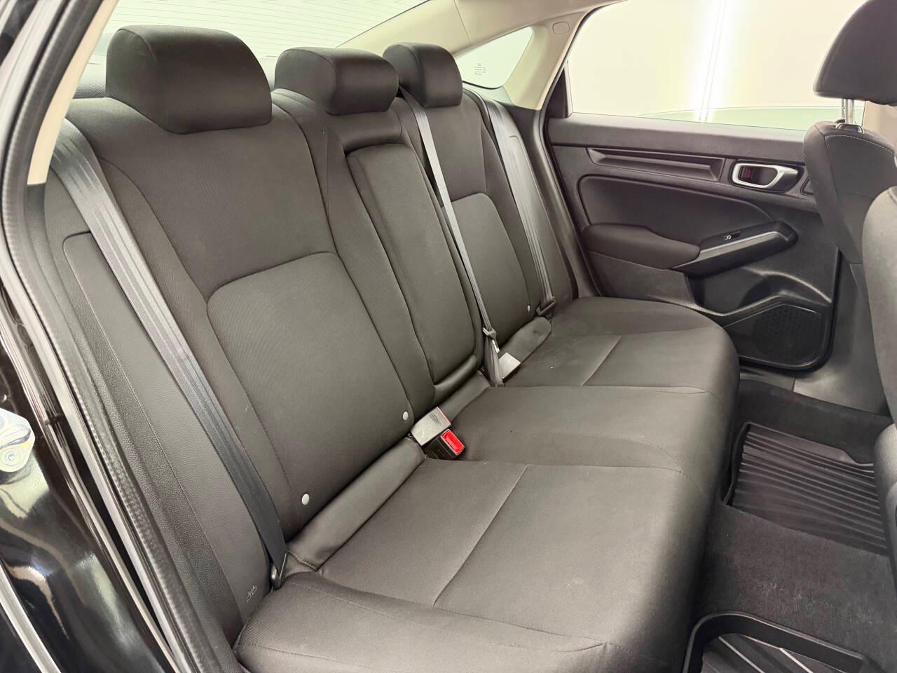 Honda Civic EX Sedan CVT 2023