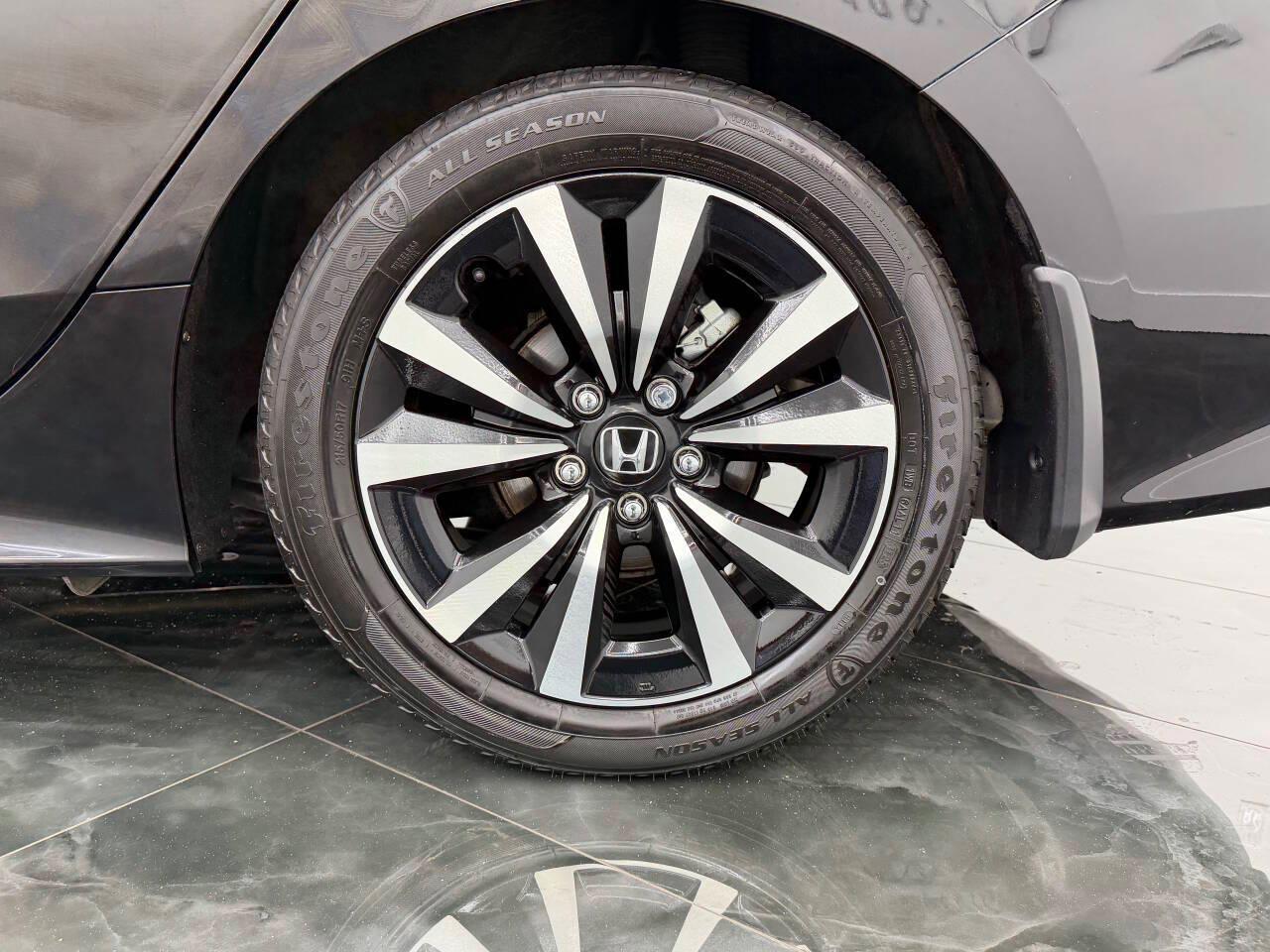 Honda Civic EX Sedan CVT 2023