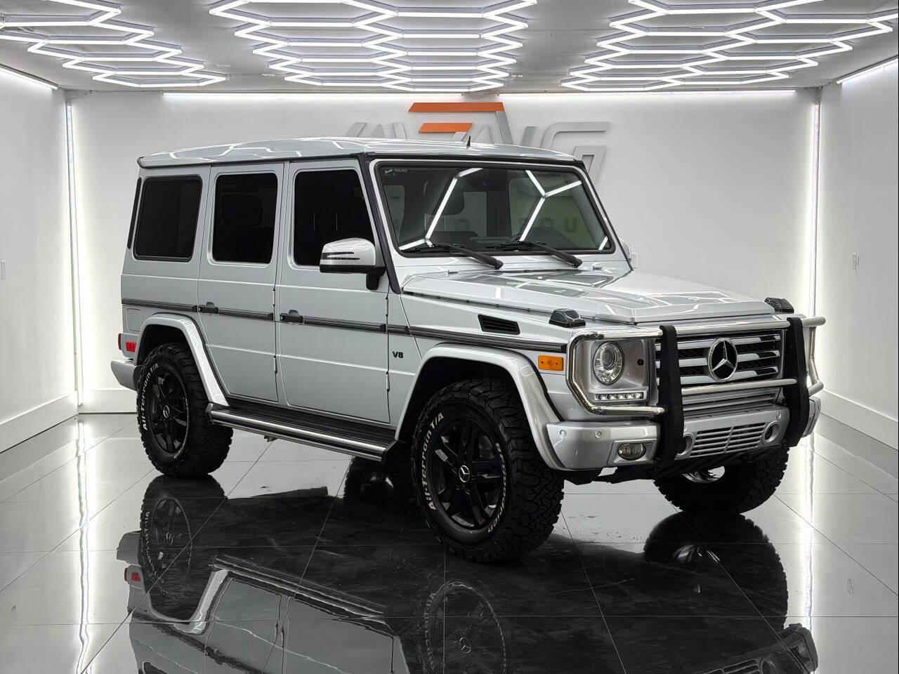 Mercedes-Benz G-Class G550 4MATIC 2013