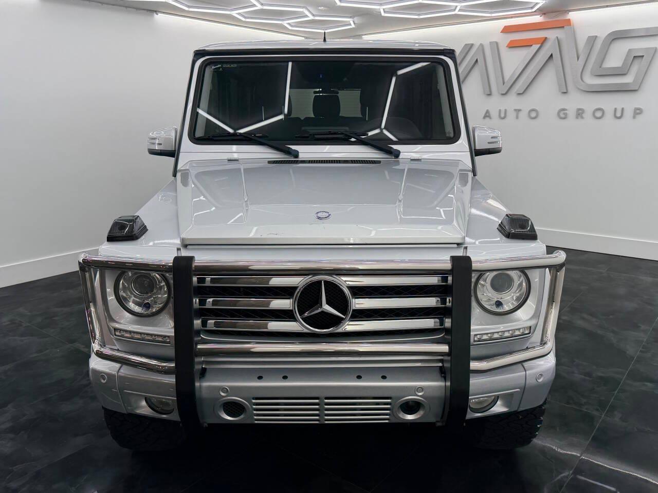 Mercedes-Benz G-Class G550 4MATIC 2013