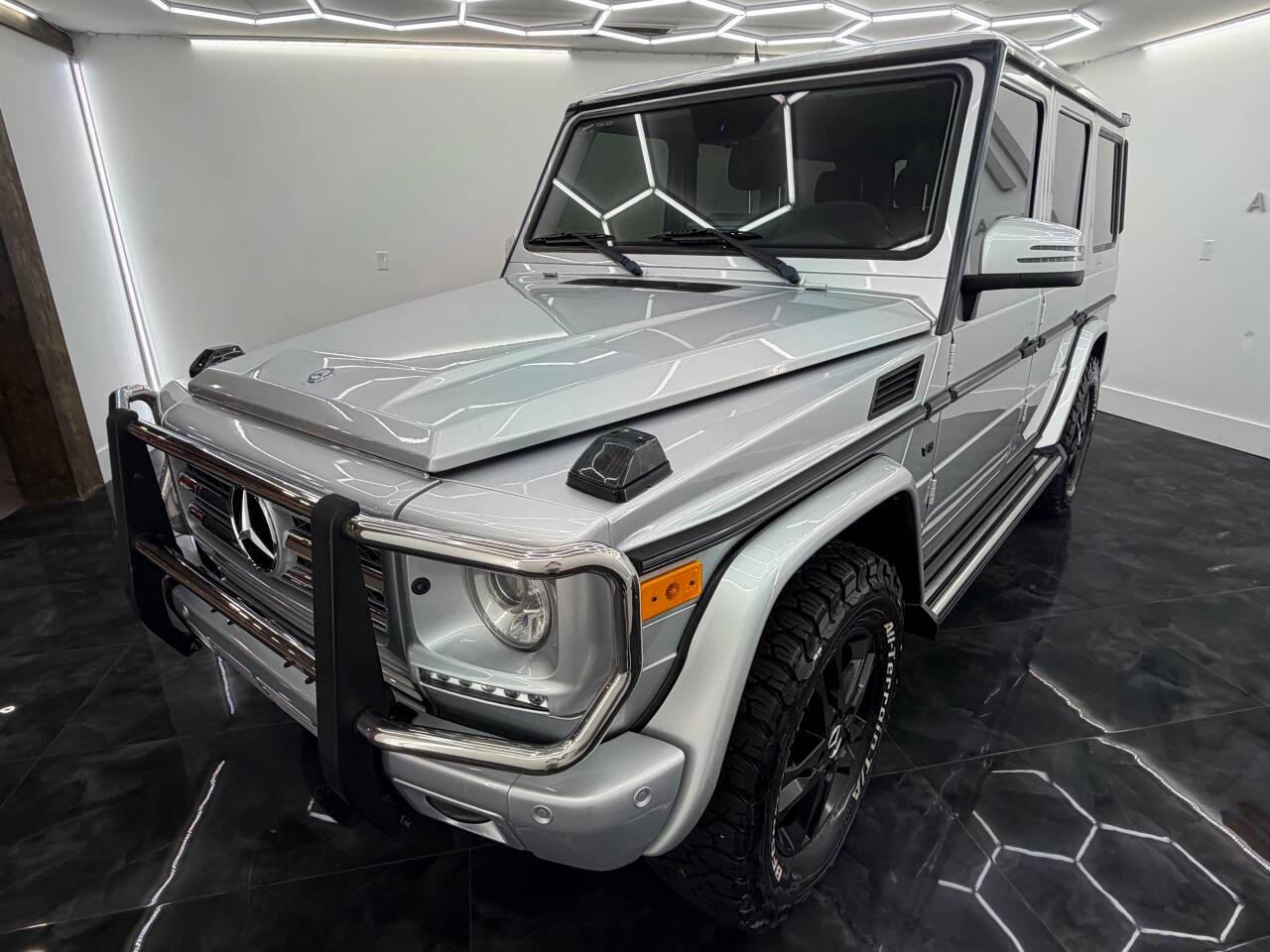 Mercedes-Benz G-Class G550 4MATIC 2013