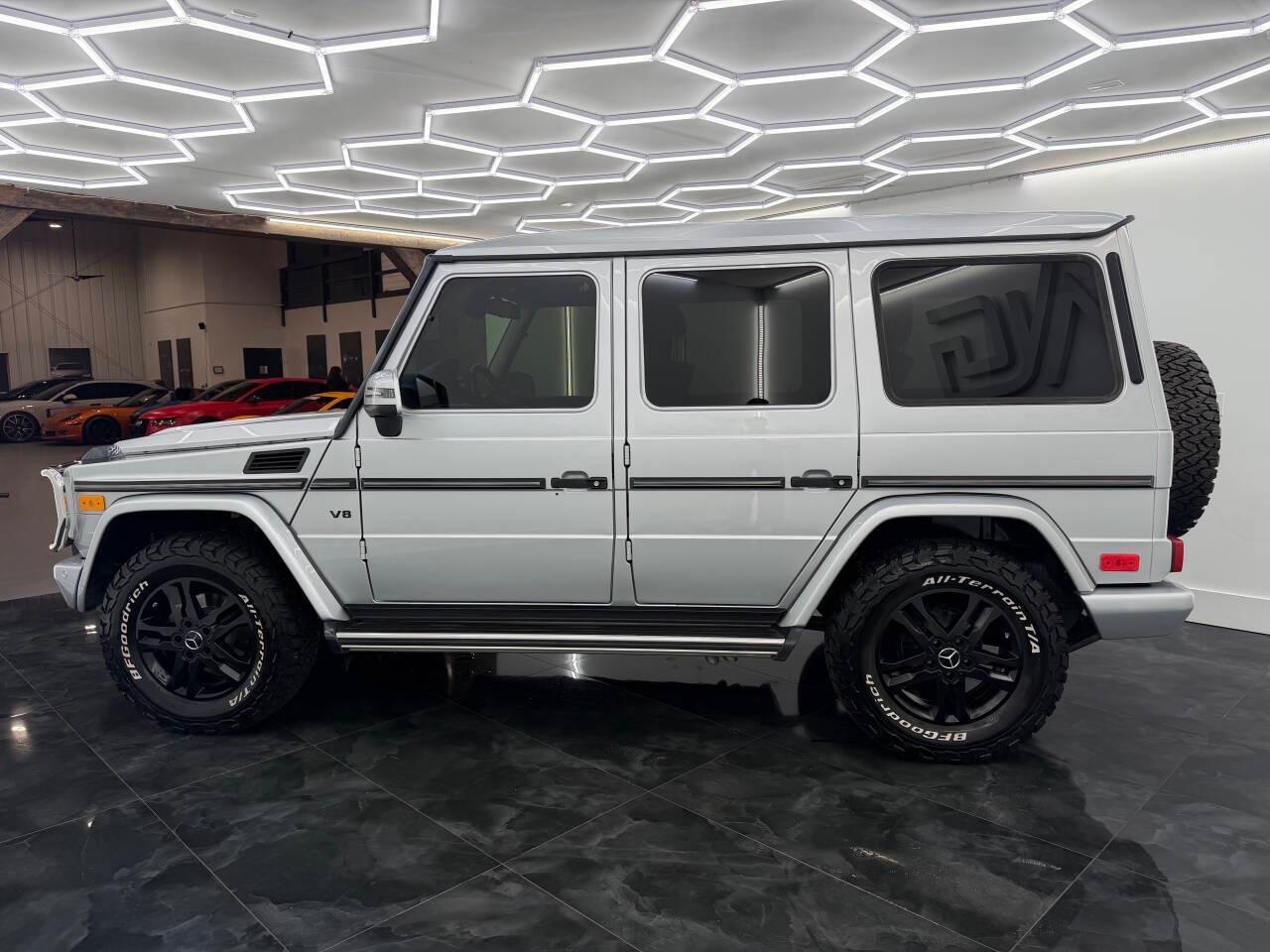 Mercedes-Benz G-Class G550 4MATIC 2013