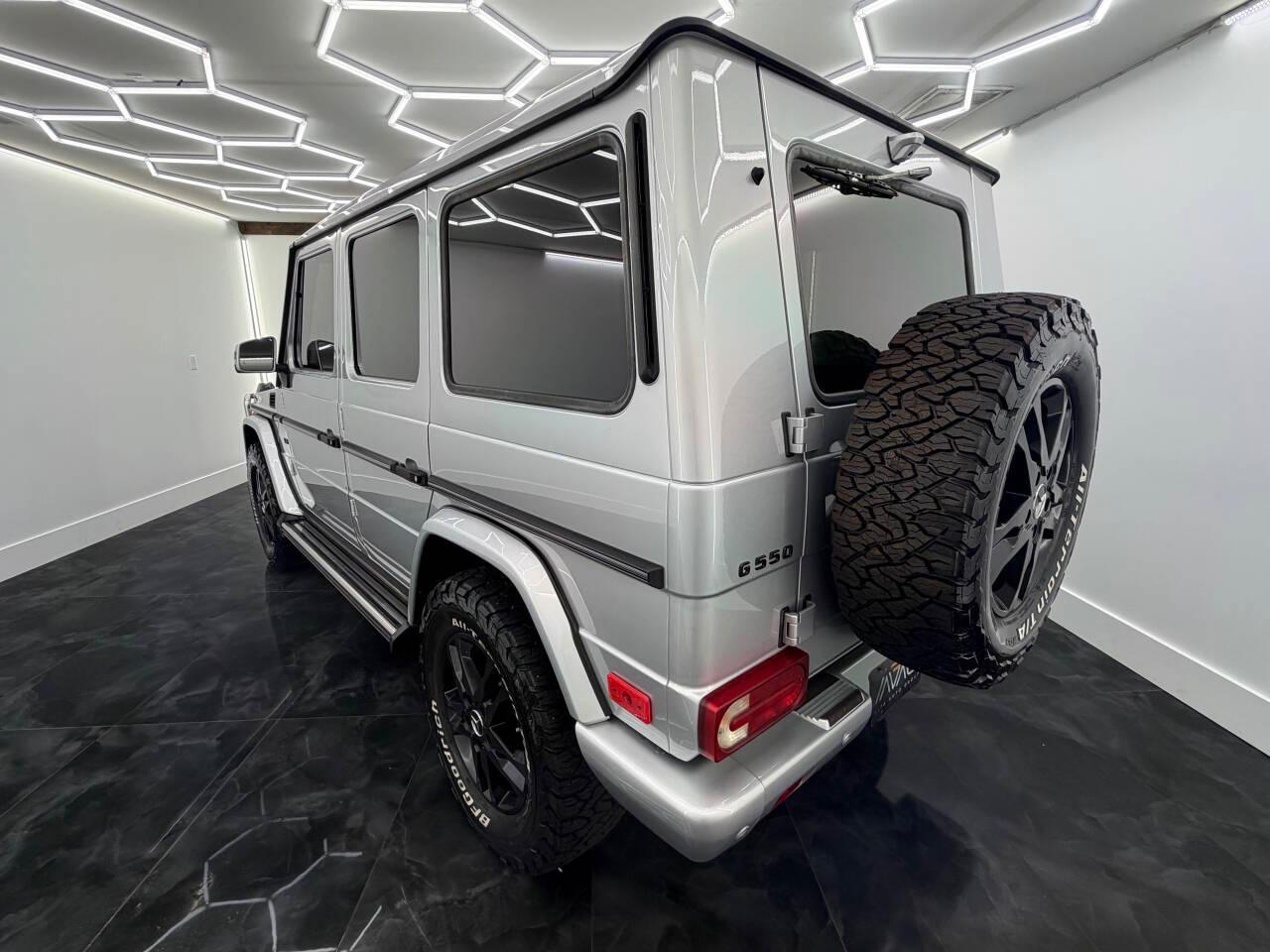 Mercedes-Benz G-Class G550 4MATIC 2013